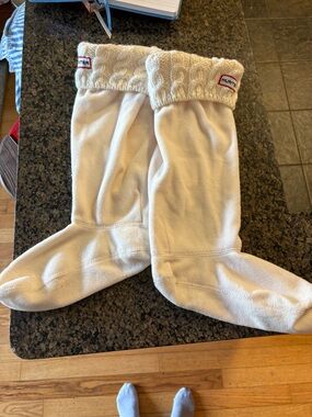 Hunter boot socks